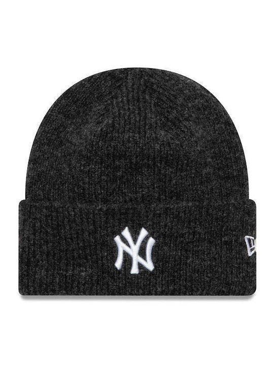 York Yankees Beanie Unisex Beanie Knitted in Black color