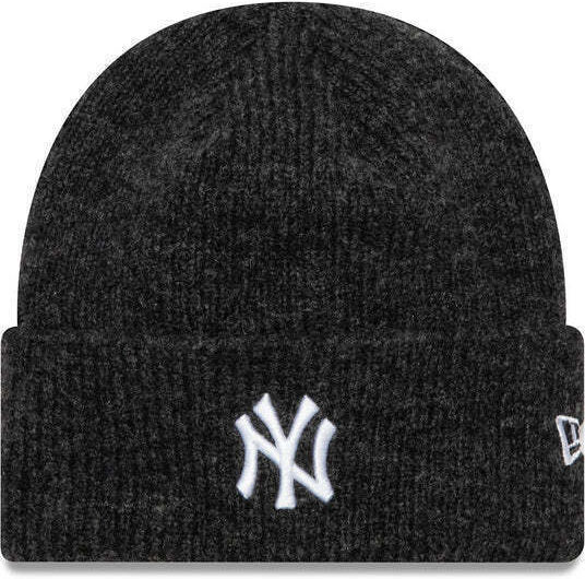York Yankees Beanie Unisex Beanie Knitted in Black color