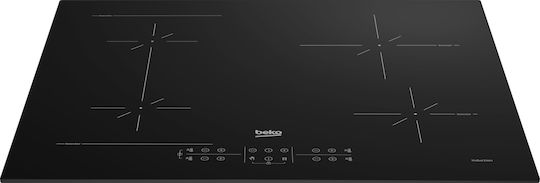 Beko Индукционен котлон Автономен с Функция за заключване 60x52εκ.