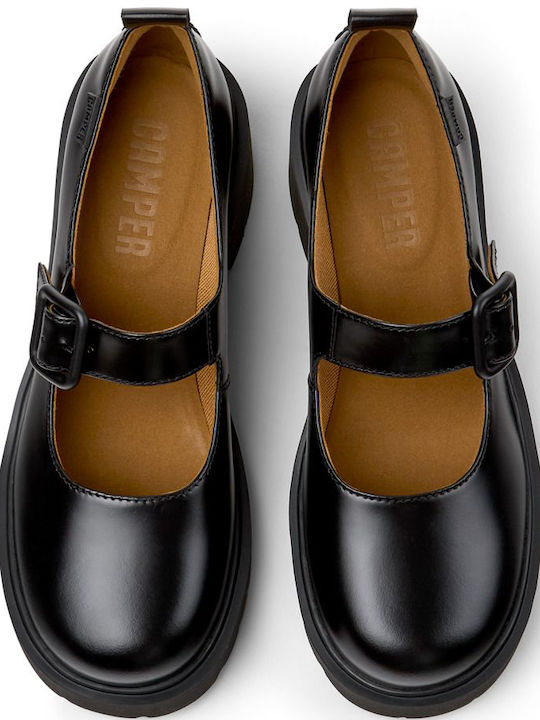 Milah Pumps mit Riemchen Schwarz