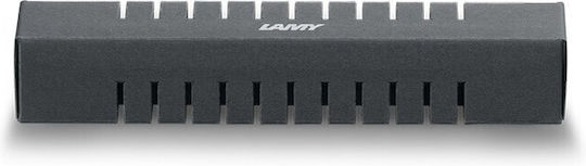 Lamy Safari Πένα Γραφής Extra Fine Γκρι από Πλαστικό με Μαύρο Μελάνι