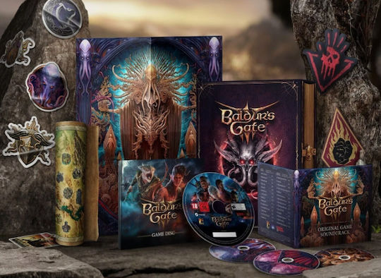Baldur's Gate 3 Deluxe Edition PC Game