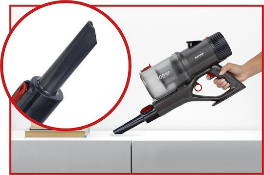 MPM Ηλεκτρική Σκούπα Stick 400W Μαύρη