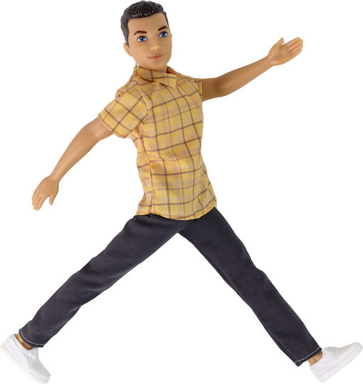 Lean Toys Păpușă Băiat pentru 3+ ani+ Ani 30cm.