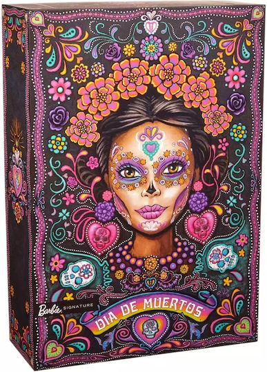Barbie Dia De Los Muertos de Colectie Păpușă pentru 3+ ani+ Ani 33cm.