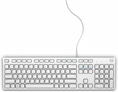 Dell KB216 Πληκτρολόγιο Γερμανικό Λευκό