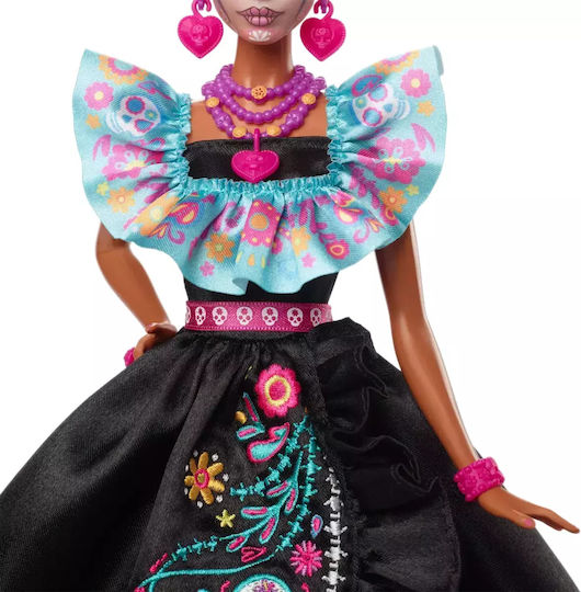 Barbie Dia De Los Muertos de Colectie Păpușă pentru 3+ ani+ Ani 33cm.