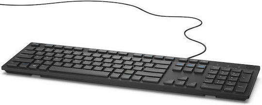 Dell KB216 Само клавиатура Български Черен