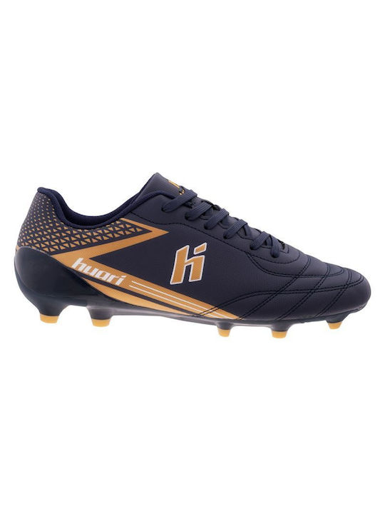 Huari Low Football Shoes with Cleats Blue