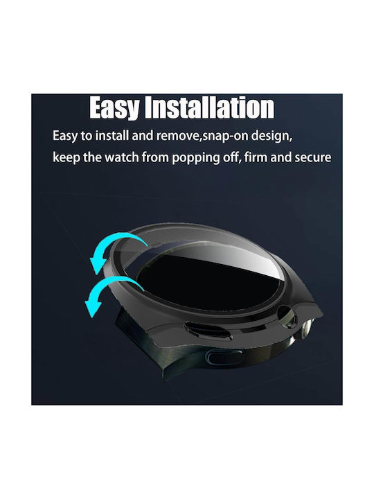 Defense Frame in Transparent color for Huawei Watch 4 PRO, Huawei Watch 4 Pro Space Edition