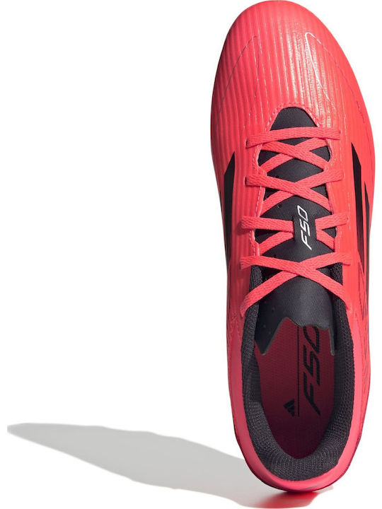 adidas F50 Club Football Shoes with Cleats Red