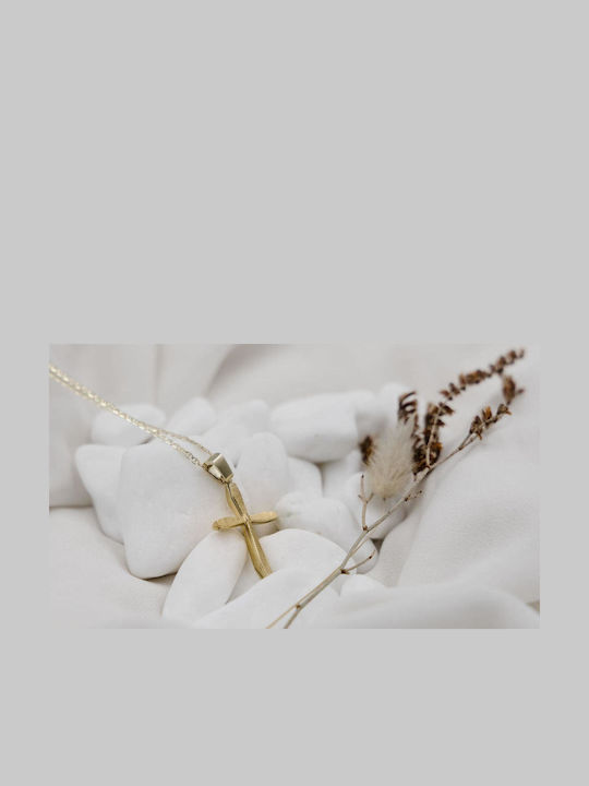 Themelidis Jewels Χρυσός Σταυρός 14Κ Themelidis Jewels Χρυσός Σταυρός 14Κ