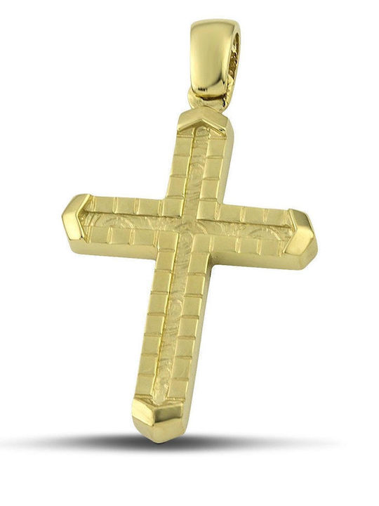 Themelidis Jewels Χρυσός Σταυρός 14Κ Themelidis Jewels Χρυσός Σταυρός 14Κ