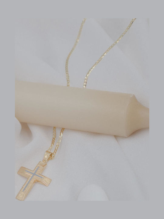 Themelidis Jewels Дамски Златен Кръст 14K