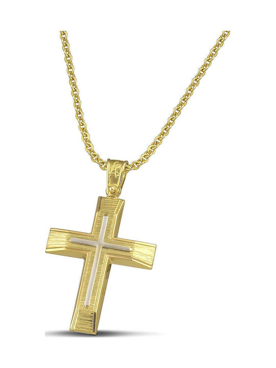 Themelidis Jewels Дамски Златен Кръст 14K