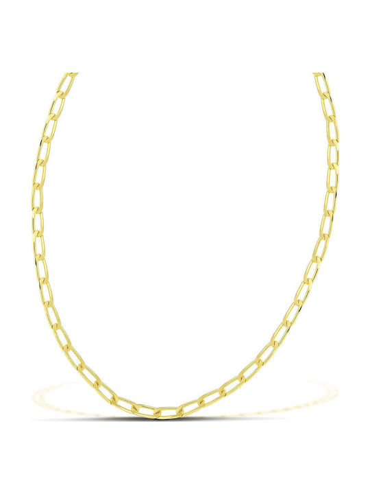 Themelidis Jewels Αλυσίδα Λαιμού Επιχρυσωμένη Ασημένια Themelidis Jewels Αλυσίδα Λαιμού Επιχρυσωμένη Ασημένια