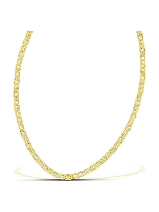 Themelidis Jewels Αλυσίδα Λαιμού Επιχρυσωμένη Ασημένια Themelidis Jewels Αλυσίδα Λαιμού Επιχρυσωμένη Ασημένια