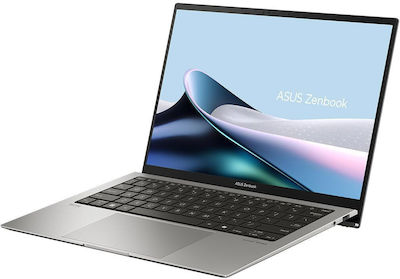 Asus Zenbook S 13 OLED UX5304MA-NQ033W 13.3" (Ultra 5-125U/16GB/512GB SSD/W11 Acasă) Gri bazalt (Tastatură Engleză Internațională)