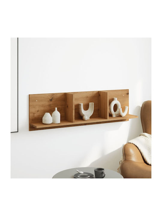 Shelf Wall Artisan Oak 100x16.5x30cm