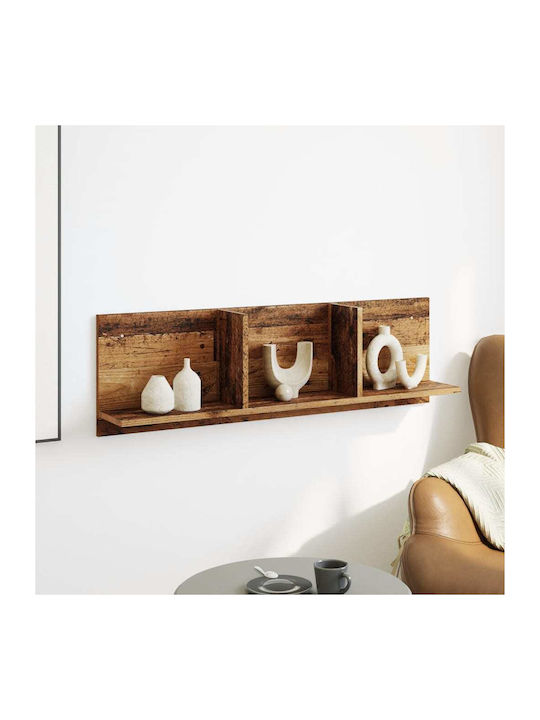 Shelf Wall Coffee 100x16.5x30cm