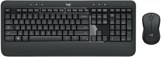 Logitech MK540 Advanced Wireless Keyboard & Mouse Set Scandinavian