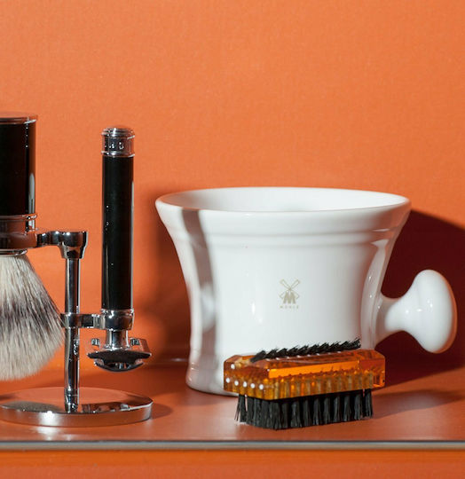 Muhle Rn 4 Porcelain White Μπωλ Ξυρίσματος Λευκό