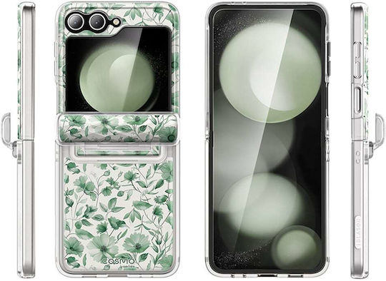 i-Blason Cosmo Back Cover Σιλικόνης Πράσινο (Galaxy Z Flip6 / Z Flip7 FE)