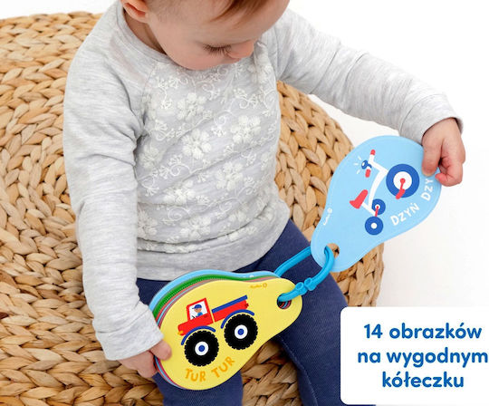 Activity Book with Sounds for 12++ Months