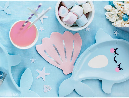 Mermaid Tail Party Napkins 13x12cm 20 Pieces