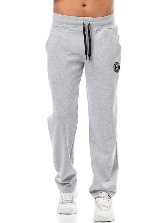 Sweatpants without Elastic Gray