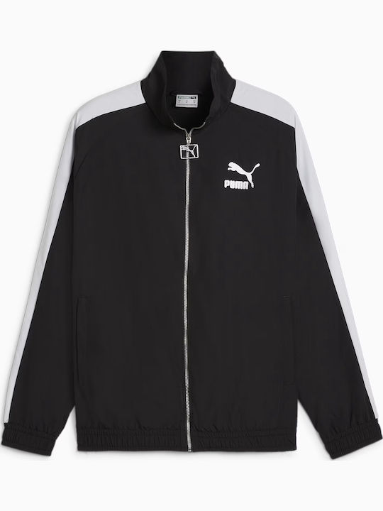 T7 Jacket Puffer Puma Black