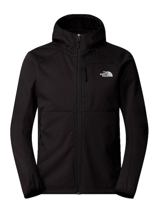 Quest Geacă Softshell De Iarnă Waterproof și Cu Protecție Împotriva Vântului Tnf Negru