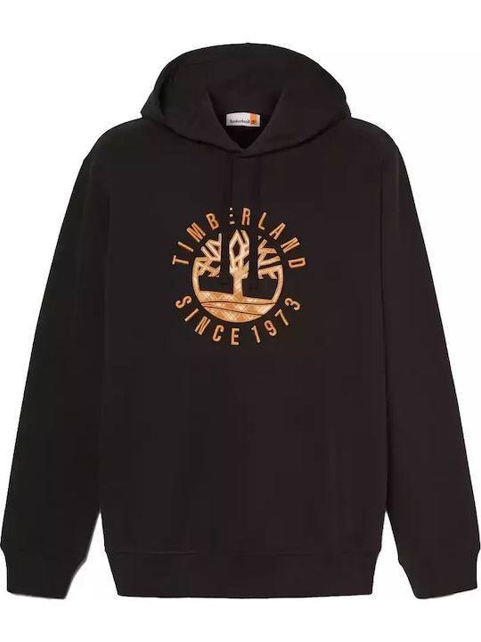 Sweatshirt mit Kapuze Black
