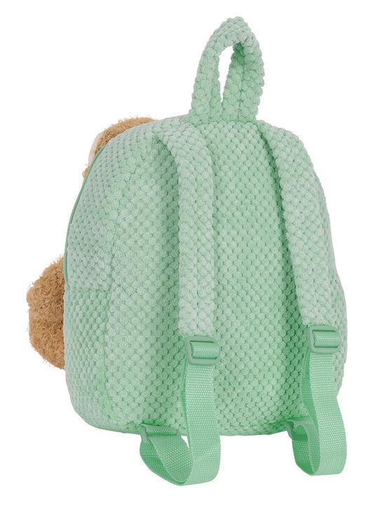 Children's Backpack Safta Bear Turquoise 23 X 27 X 7.5 Cm