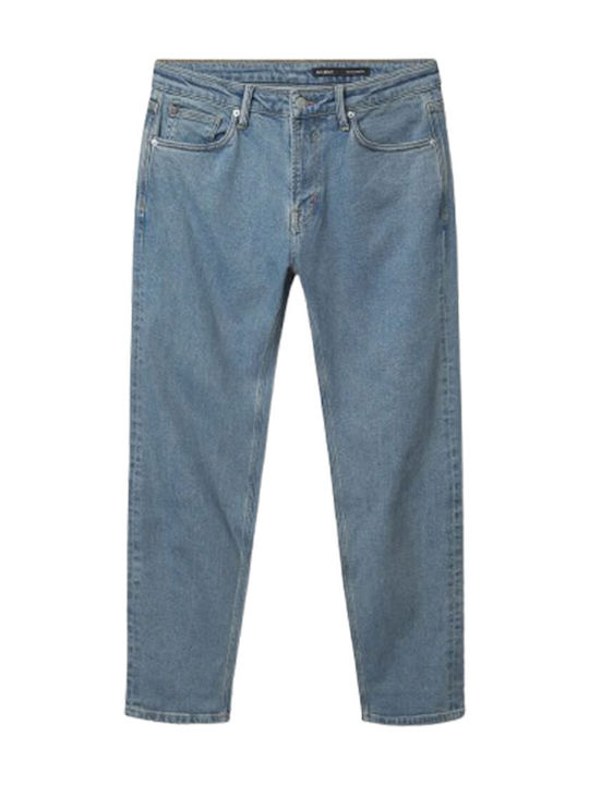 Herren Jeanshose mit Schlank Anwendung Lt. Blau Denim