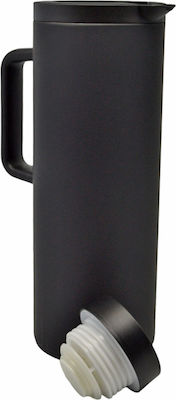 Thermos Jug 1L Black Matte Soft Touch 1.0L Ankor Ankor 835751