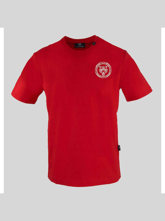 Plein Sport Men's Short Sleeve T-shirt Red