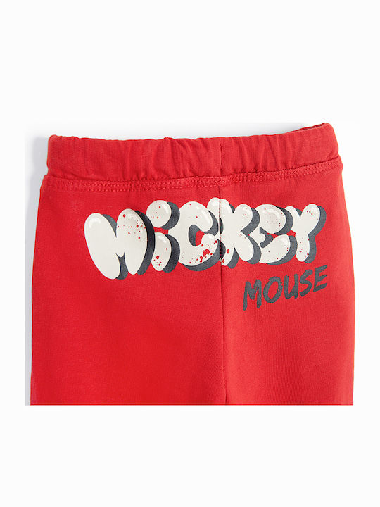 Kids Sweatpants Red