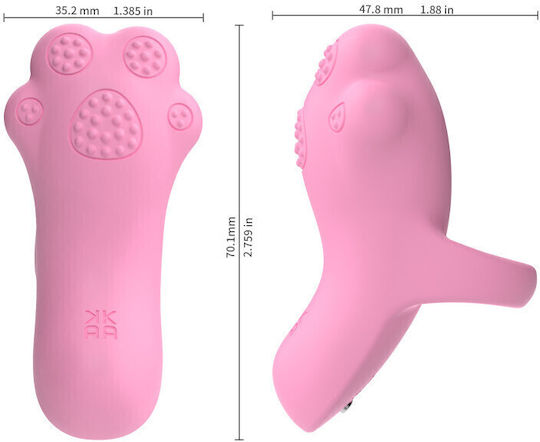 Finger-Vibrator Pink