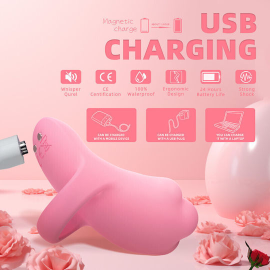 Finger-Vibrator Pink