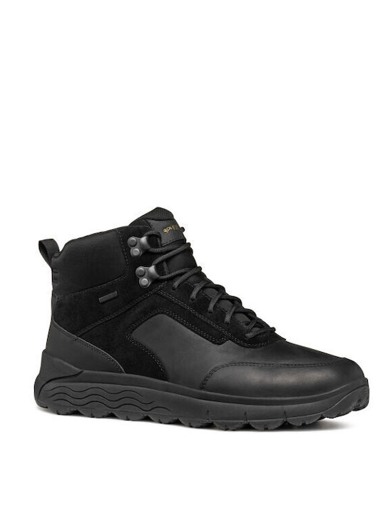 Geox Spherica 4x4 Abx Sneakers Black