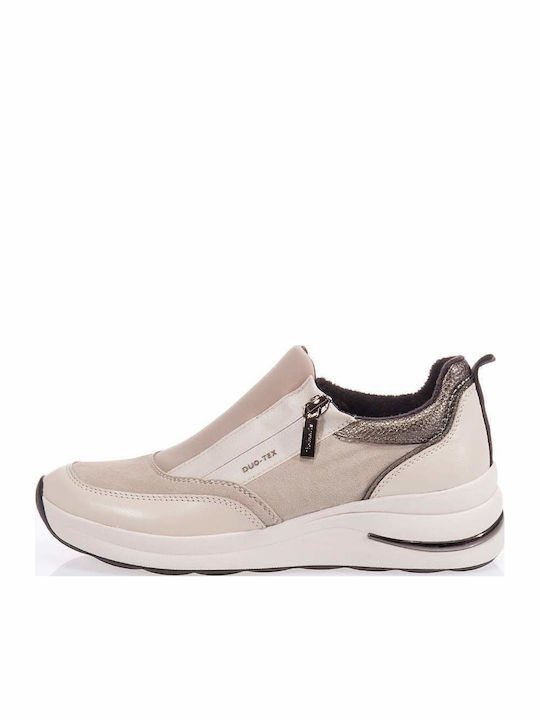 Γυναικεία Sneakers Μπεζ