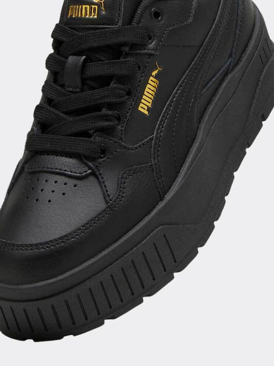 Karmen Ii Idol Flatforms Sneakers Black