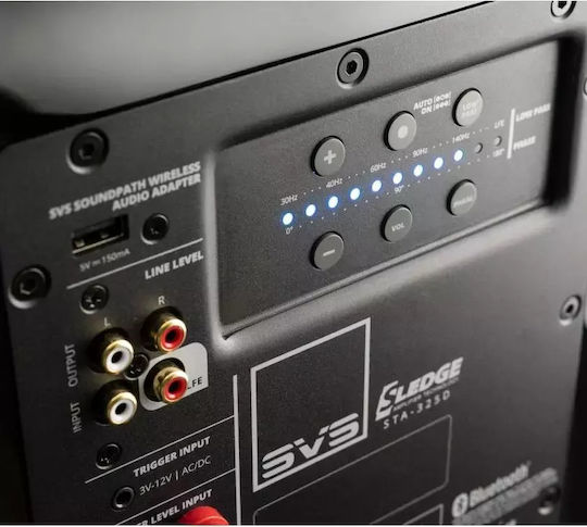 SVS Αυτοενισχυόμενο Subwoofer με Ηχείο 12" 325W Μαύρο