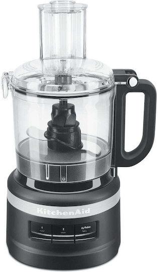 Kitchenaid Πολυμίξερ 250W με Κάδο 1.7lt και Κανάτα Μπλέντερ Γκρι