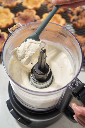 Kitchenaid Multifunktions-Food-Prozessor 240W mit Behälter 2.1Es und Blender-Kanne Schwarz