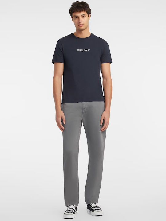 Guess T-shirt Navy Blue