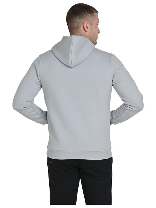 Target Men's Sweatshirt with Hood Gray