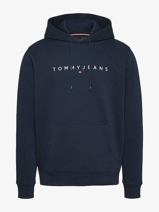 Tommy Hilfiger Logo Dark Blue with Hood