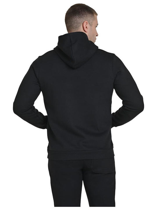 Target Herren Sweatshirt mit Kapuze Schwarz